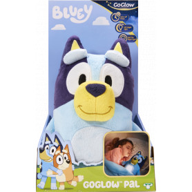 GOGLOW BLUEY LIGHT UP CUDDLY PAL