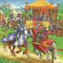 Rburg - Life of the Knight Puzzle 3x49pc
