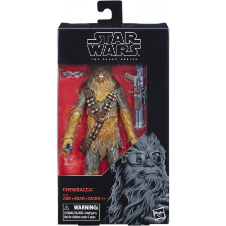 SW BL BLACK SERIES 6IN CHEWBACCA