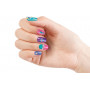 PAINT & SPARKLE MERMAID NAIL ART