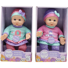 GIGO 12" 2 AST. BATTERY KISSING BABIES - TRY ME