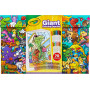 Crayola - Giant Coloring Page Art Kit