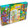 Crayola - Giant Coloring Page Art Kit