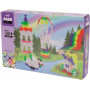Plus-Plus - Pastel - Rainbow Hot Air Balloon - 360 pcs