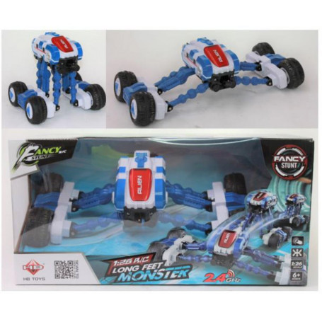 Alien Sidewinder Monster