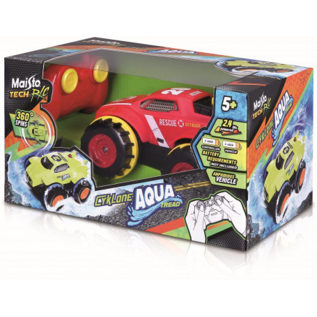 Maisto Tech Cyklone Aqua Tread Amphibious Vehicle - 2.4Ghz