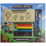 Minecraft Wooden Pencil Box Set