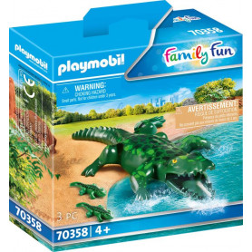 Playmobil - Alligator with Babies