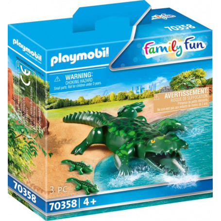 Playmobil - Alligator with Babies