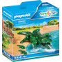 Playmobil - Alligator with Babies