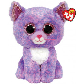 Beanie Boos Med Cassidy Lavendar Cat