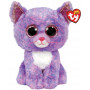 Beanie Boos Med Cassidy Lavendar Cat