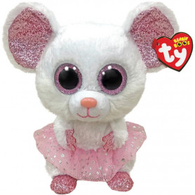Beanie Boos Reg Nina Mouse W/Tutu