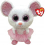 Beanie Boos Reg Nina Mouse W/Tutu