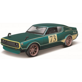 Maisto 1:24 Design Tokyo Modern 1973 Skyline 2000 GT-R