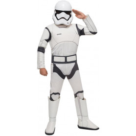 STORMTROOPER DELUXE COSTUME - SIZE 3-5