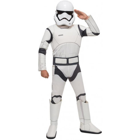 STORMTROOPER DELUXE COSTUME - SIZE 3-5