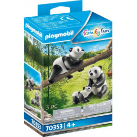 Playmobil - Pandas with Cub
