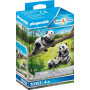 Playmobil - Pandas with Cub