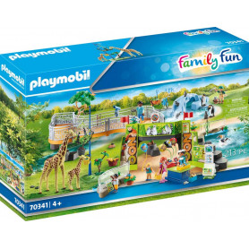Playmobil - Large City Zoo