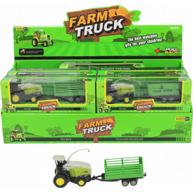 Mini Harvester with Trailer