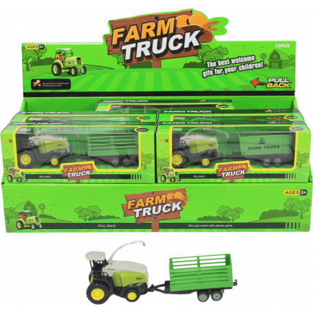 Mini Harvester with Trailer