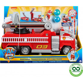 Paw Patrol Movie Marshall's Transforming Fire Truck
