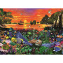 Rburg - Turtle in the Reef Puzzle 500pc