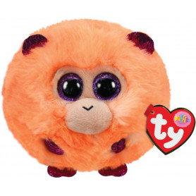 Ty Puffies Coconut Monkey