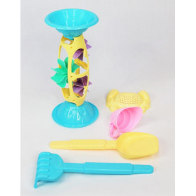 Pastel Beach Waterwheel Set