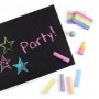 RAINBOW BRIGHT CHALK SET
