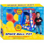 SPACE INFLATABLE BALL PIT with 20 balls