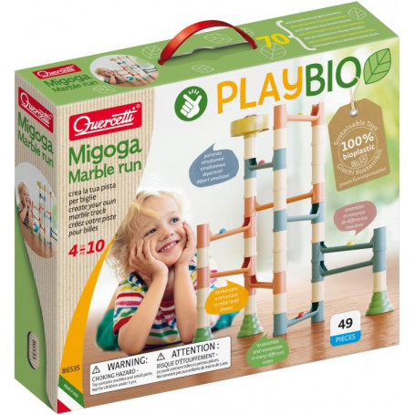 Play Bio Migoga Marble Run