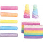 RAINBOW BRIGHT CHALK SET