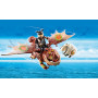 Playmobil - Dragon Racing: Fishlegs and Meatlug
