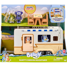 BLUEY S5 CAMPERVAN PLAYSET