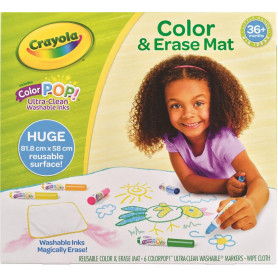 Crayola - Color and Erase Mat