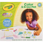 Crayola - Color and Erase Mat