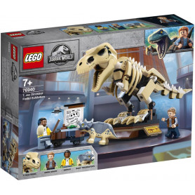 LEGO Jurassic World T. rex Dinosaur Fossil Exhibition 76940