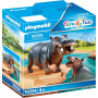 Playmobil - Pandas with Cub