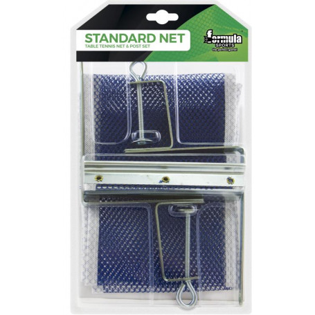 Standard Nylon Net with Metal Posts