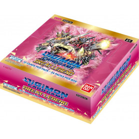 Digimon Card Game Series 04 Great Legend Booster