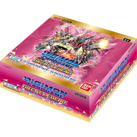 Digimon Card Game Series 04 Great Legend Booster