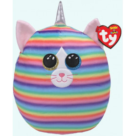 Squish A Boo 10" Heather Cat