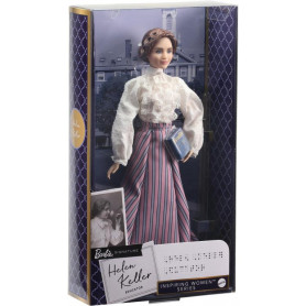 Helen Keller Barbie Inspiring Women Doll