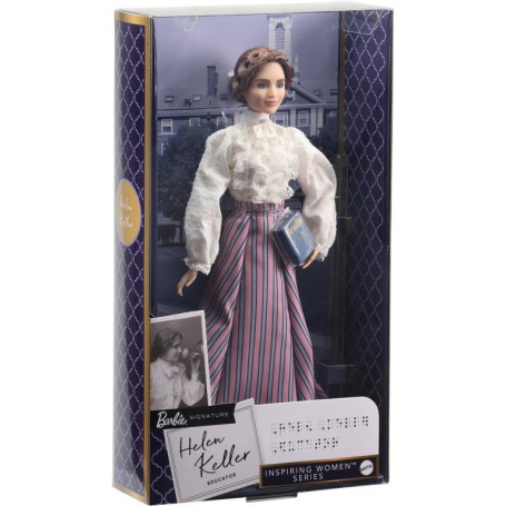 Helen Keller Barbie Inspiring Women Doll