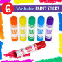 Crayola - 6ct Washable Paint Sticks