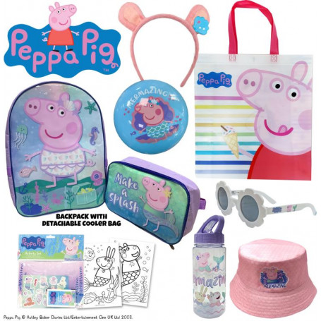 Peppa Pig Mermaid Showbag