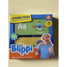 Blippi 52pc Alphabet Puzzle