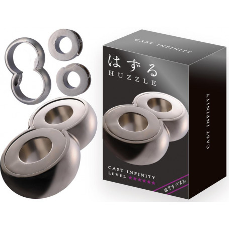 HANAYAMA HUZZLE L6 INFINITY